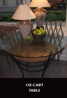 Ox-Cart Table