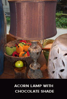 Acorn Lamp